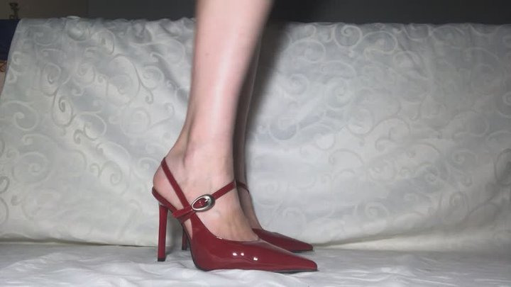 Goddess feet