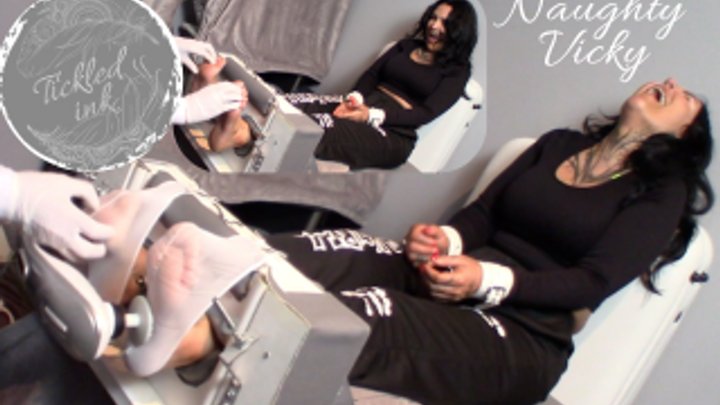 Naughty Vicky: Socks & Stocks - Loves That Feeling!