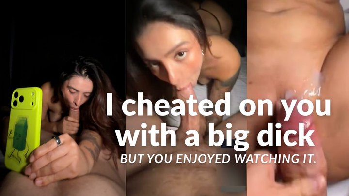 Cuckold Video call: Cheating On My Husband