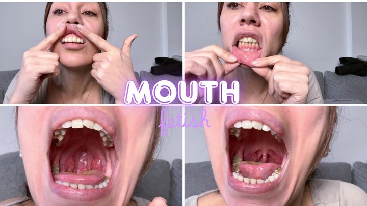 Mouth Close-Up: Tongue, Teeth & Uvula copy