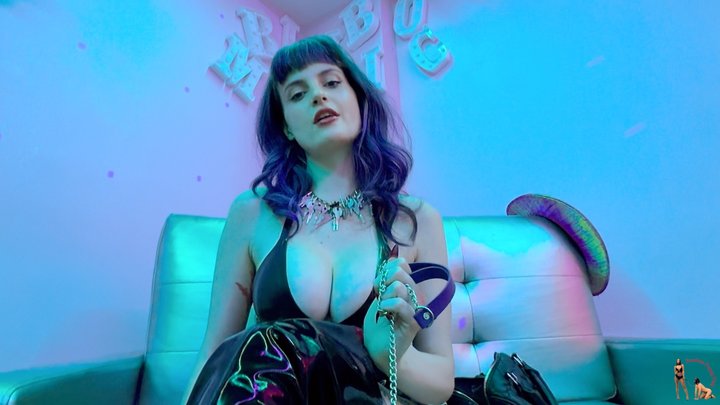 Goddess Petra Banx Collars Her Pet Slave Part 4 m - Female Domination, Femdom PO