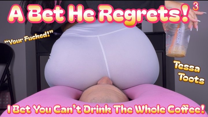 A Bet He 100000% Regrets! - Tessa Toots