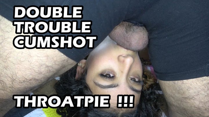 DEEP THROAT BLOWJOB MAIN BUNDLE 260808BI1 CRYSTAL DOUBLE TROUBLE THROATPIE WHILE