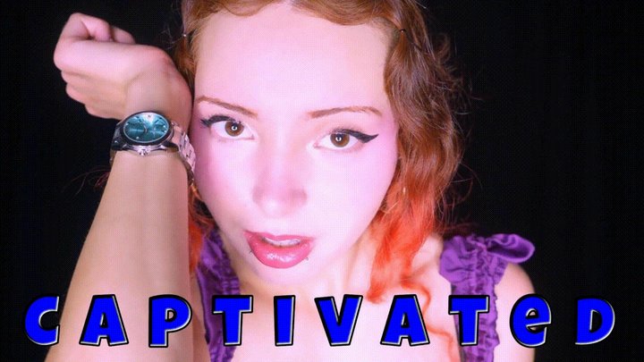 Captivated - Mesmerize, Face Fetish, Wrist Watch Fetish (mobile)