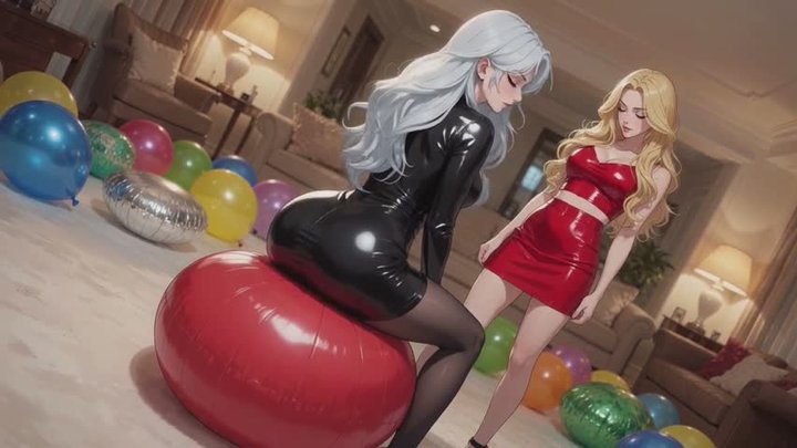 Balloons Stories #12B: Icy Curtain Bangs and the Ultimate Ass Sitpop Awakening (