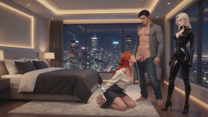 Blow Jobs Stories #9B: Consensual Goon State Submission in Our Luxury Suite (Ani
