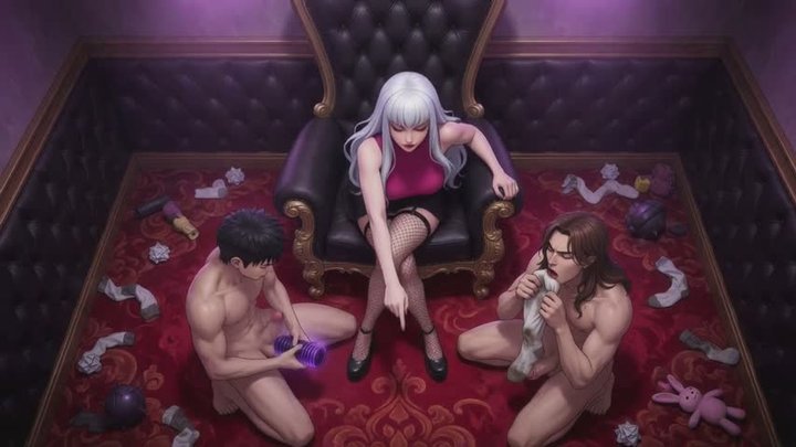 Female Domination Stories #12B: Brat Princess Sock Sniffing Shock Session (Anima