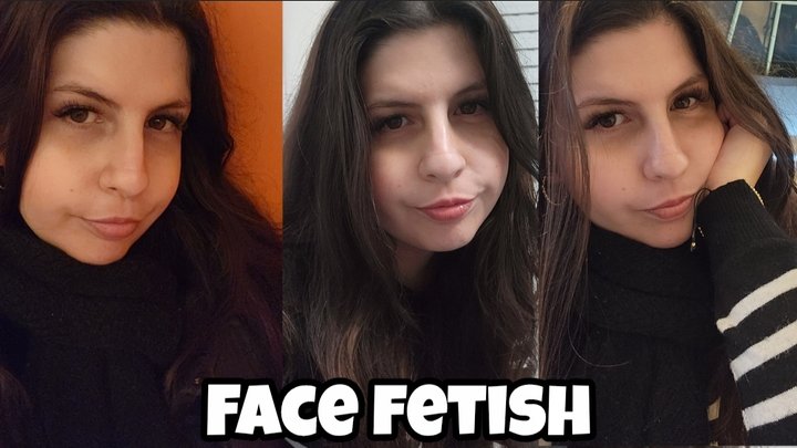 Beautiful Face Fetish with Long Eyelashes - Soft Dirty Talk Close Up
