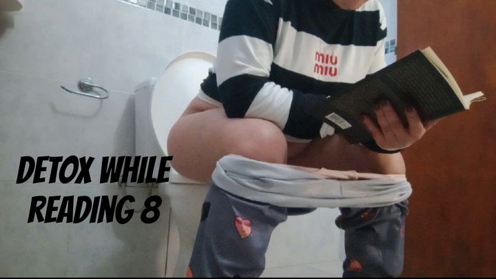Detox while reading 8