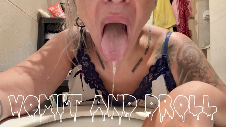 Terrible vomit time
