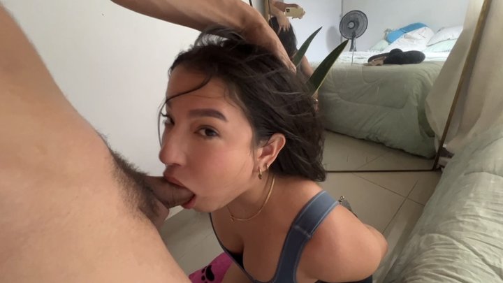 Deepthroat With Gagging