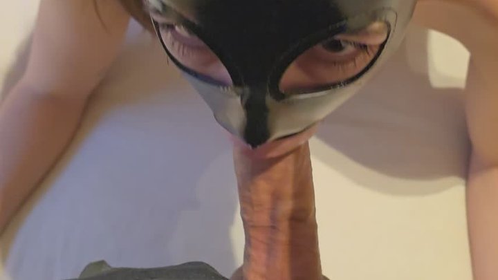 POV Blowjob – Master Puts My Mouth to Use
