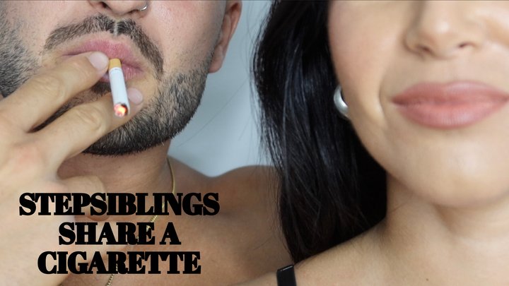 Sharing a cigarette and… - Mr and Mrs C