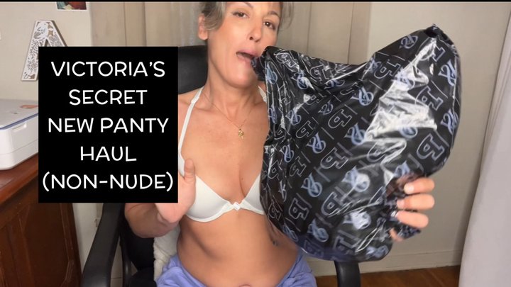 Victorias Secret New Panty Haul Non Nude