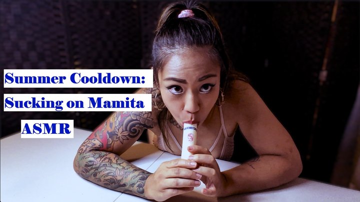 Sucking on a Mamita ASMR