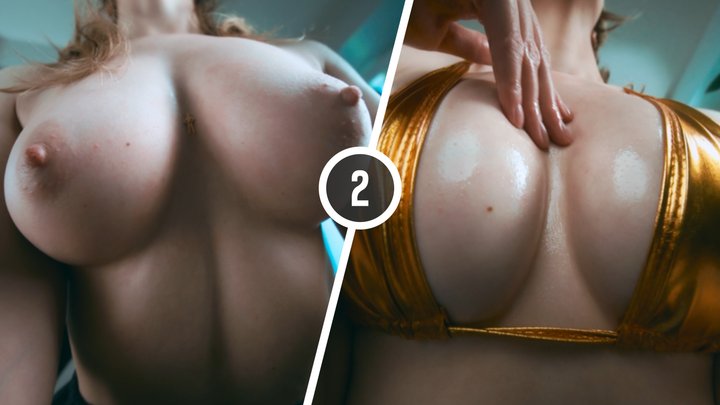TWOFOLD: Giantess Titfucking Compilation