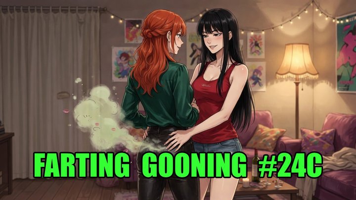 Farting Gooning #24C: Goon for Goddess Gas (Animated, Music)