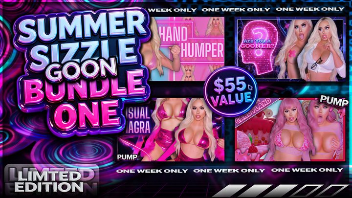 Summer Sizzle Goon Bundle One (45+ min)