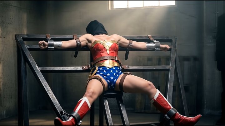 Wonder Woman Bondage