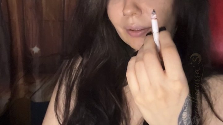 My sleepy morning smoke