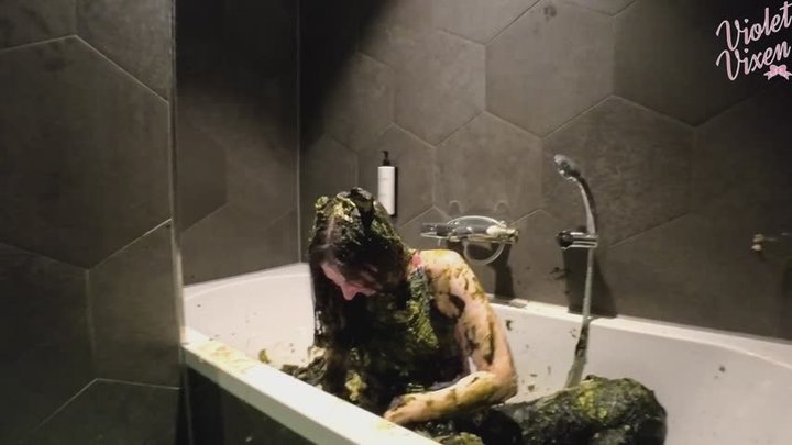 Leohex Swimsuit Filling in the Sludge Bath