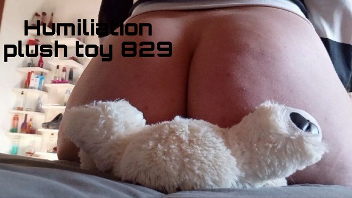 Humiliation plush toy 829