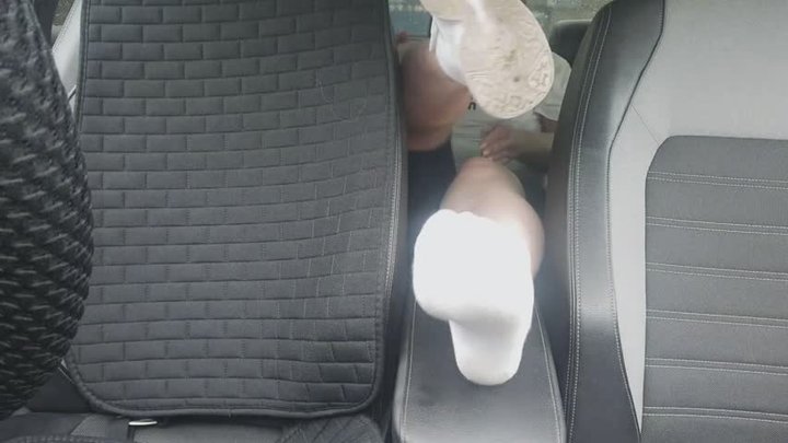 Controlled by your goddess socks and foot smell