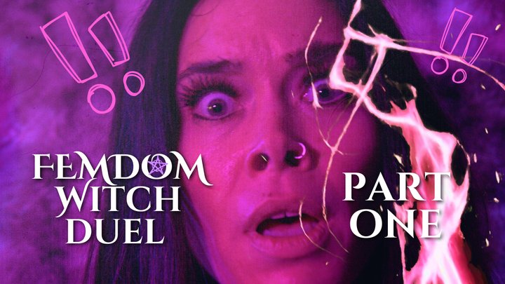 Witch Duel of Femdom: Part 1 - Sneezing Giggling Jasmin Jai vs Kali Kitty