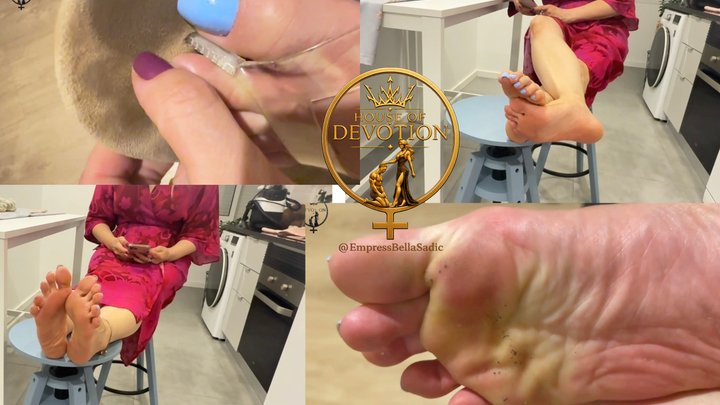 MATURE DIRTY SOLES THE EMPRESS’S MARK