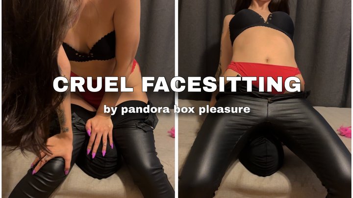 PBP Custom Video For Special Customer Facesitting And Breath Play In Leather Leg