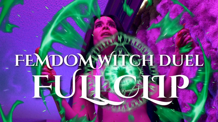 Witch Duel of Femdom: FULL CLIP - Laughing Sneezing Orgasm ft. Jasmin Jai vs Kal