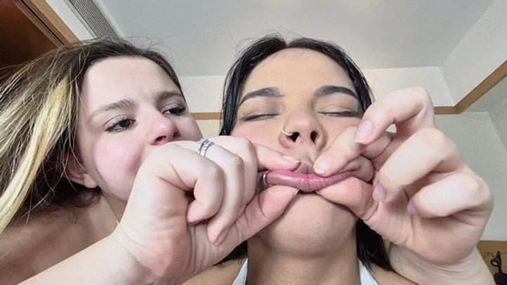 SILLY FACES CONTEST - - BY JULLY HOT AND GABRIELA BLOND - CLIP 4