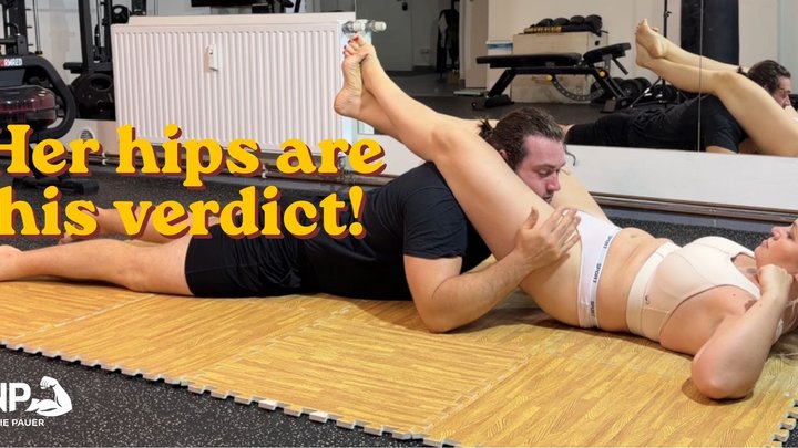 Her hips are his verdict