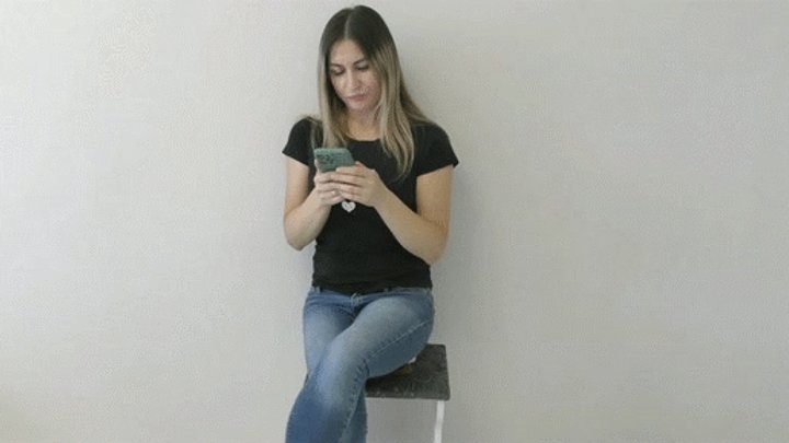 You're sitting on a teddy bear and farting muffled farts on it MP4 HD 720p