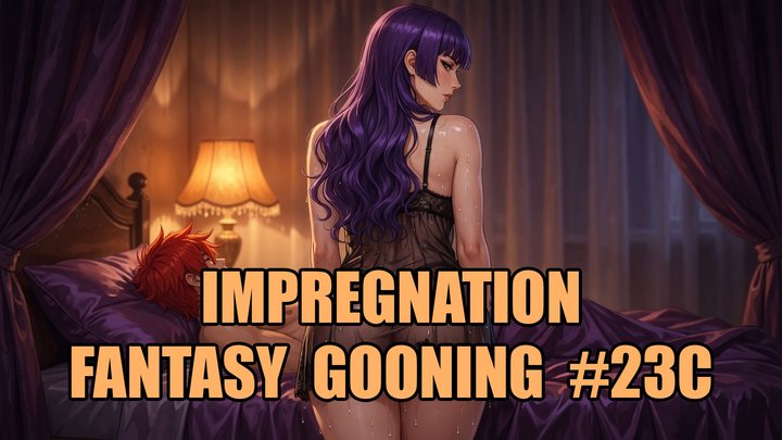 Impregnation Fantasy Gooning #23C: Breed Until You Break (Animated, Music)