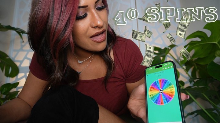 “10 Spins” [FINDOM]