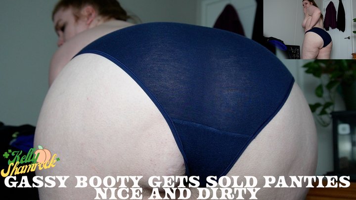 Gassy Booty Gets Sold Panties Nice And Dirty