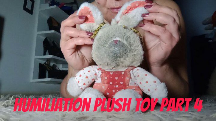 Humiliation plush toy part 4