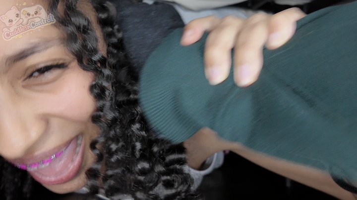 Bratty Teen Gets GULPED by the Boogeyman Under Her Bed!