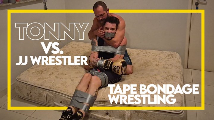 Ambushed & Taped – Tonny’s Ultimate Wrestling Submission (1080p) Gay Bondage - M