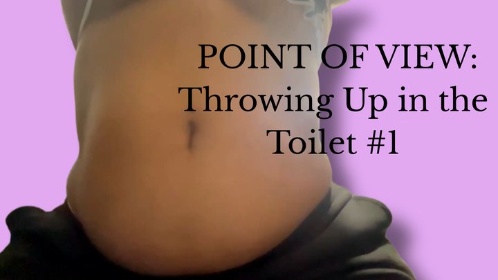 POINT OF VIEW: Throwing Up in the Toilet #1