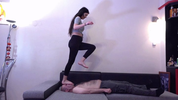 LIMA - INHUMAN Trampling And Facestanding PART2: Lima Alone