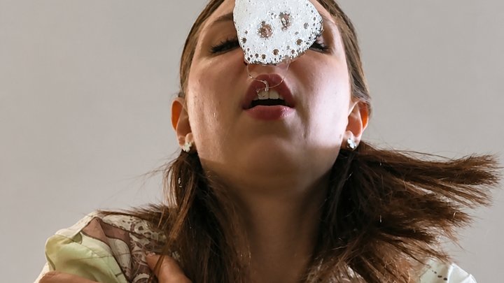 Phlegm & Saliva Mouth Feeding POV