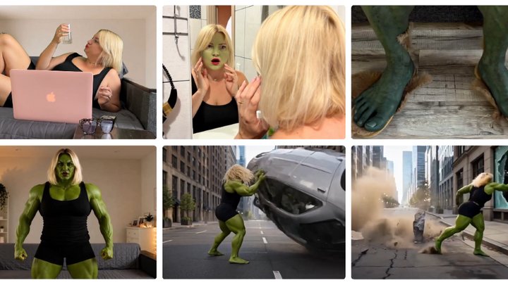 HULK: The Green Transformation MP4