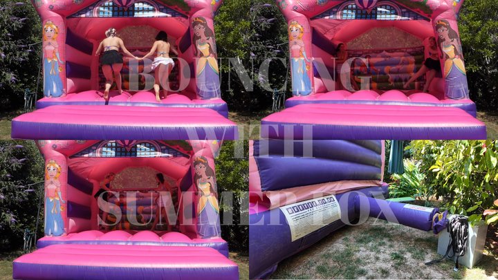 BOUNCING WITH SUMMER FOX