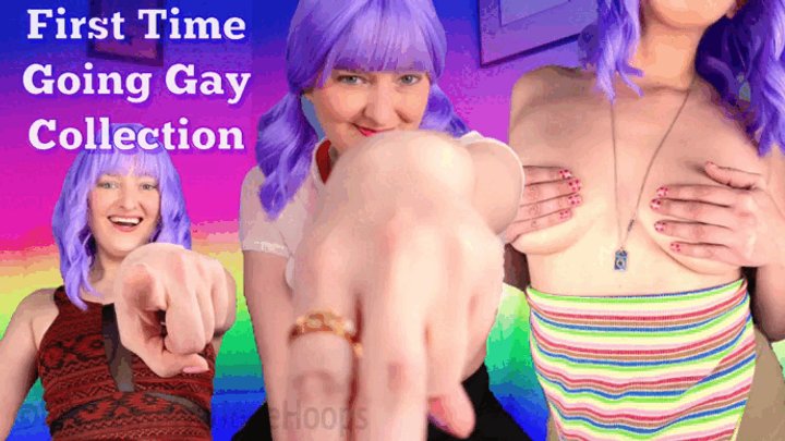 First Time Going Gay Collection - Exploring your bicurious sexual feelings towar