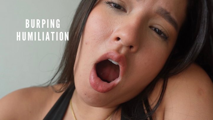 I'll Burp in Your Face and Humiliate You | You're My Slave