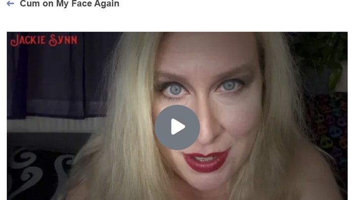 Cum on My Face Again 720p