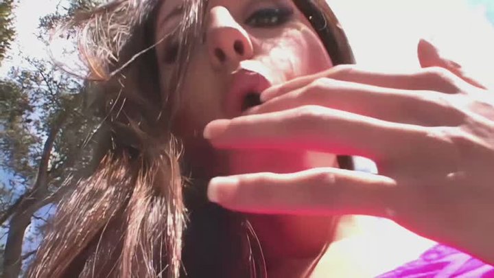 Bbc Addict Lauren Phoenix Bareback Double Penetration 3some Ends With Cum In Mou