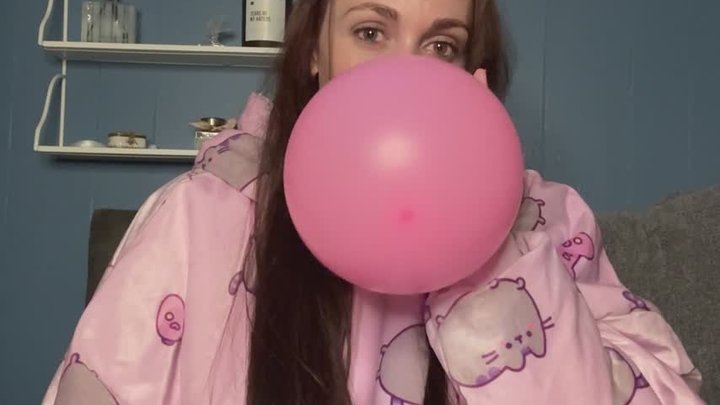 Helium Inhalation POV So Glad you are here keep me Company because I get Lonely 